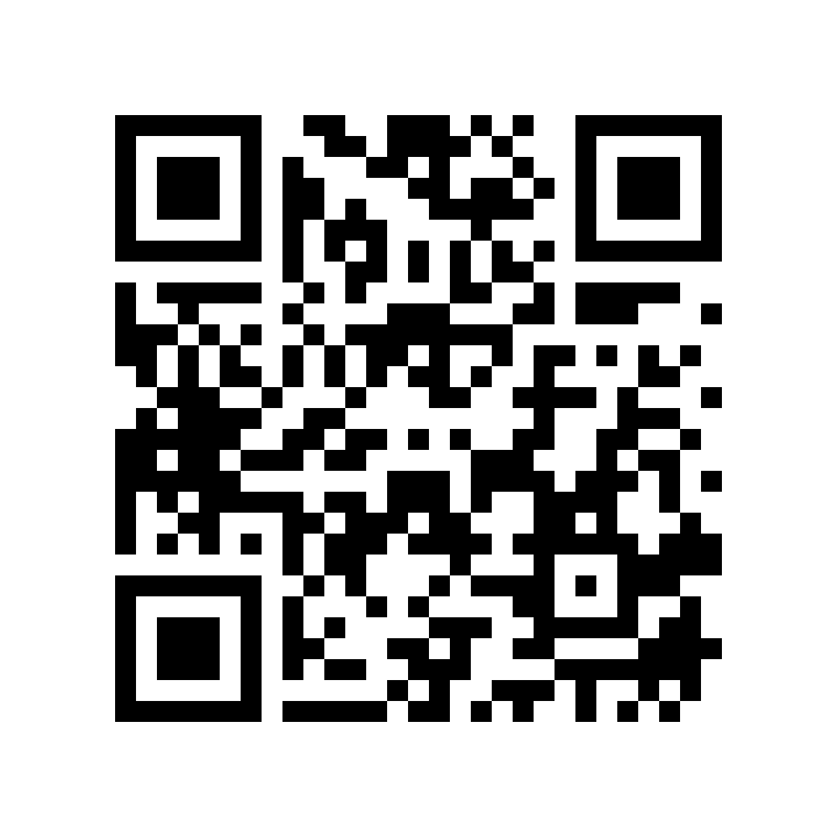 QR-код для открытия страницы записи на техосмотр